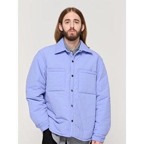 CB OVER SHIRT PARKA (PURPLE)