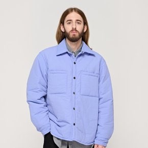 CB OVER SHIRT PARKA (PURPLE)