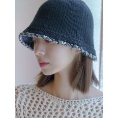 Charles knit bucket hat 2colors