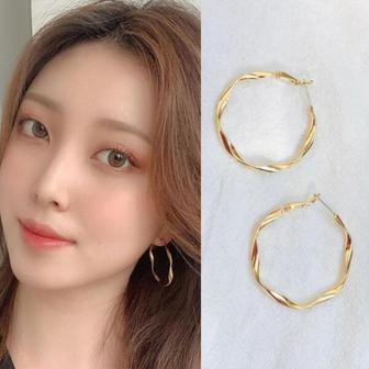아트박스 링 블링 이어링