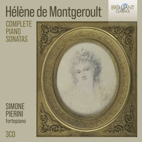 HELENE DE MONTGEROULT - COMPLETE PIANO SONATAS/ SIMONE PIERINI 몽제루: 피아노 소나타 전곡