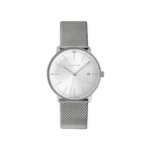 독일 융한스 막스빌 1313685 JUNGHANS max Bill 041/4463.46 워치 with Sapphire Glass Bracelet