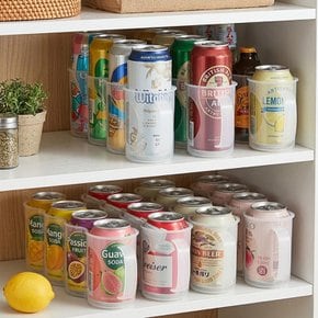 수납효율 2배 UP 캔맥주 트레이 캐리어