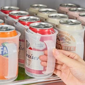 수납효율 2배 UP 캔맥주 트레이 캐리어