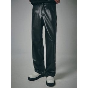 FLOW LINE LEATHER PANTS