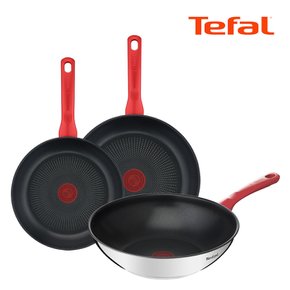 [BIZ][TeFal] 테팔 에디션 레드 인덕션 프라이팬 3종 24+28+멀티팬28cm