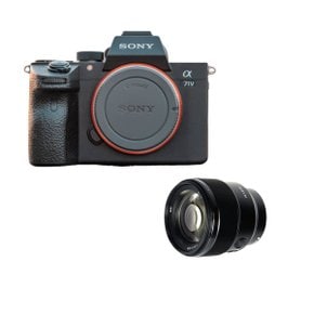 소니 미러리스 카메라 A7M4+FE 85mm F1.8 / do