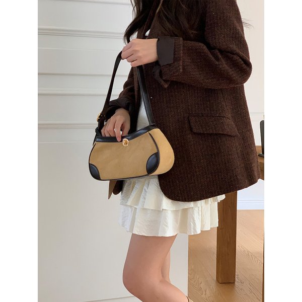 [리퍼브]JENNA MINI HOBO BAG_3colors