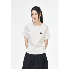 지제로 팬서 슬림 티셔츠_WI3TS851WH