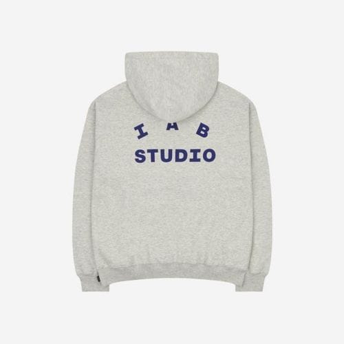 아이앱 스튜디오 후드 오트밀 그레이 - 21SS IAB Studio Hoodie Oatmeal Gray - 21SS