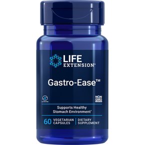 라이프익스텐션  Gastro  Ease  60  식물성캡슐