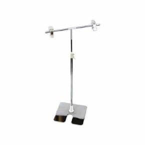 T자걸이 스텐 흰색 소(3933 G4003 높이440-700) [NEX]