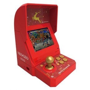 NEOGEO mini 크리스마스 한정판