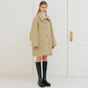 [22FWCT008]마리 하프 울 코트 / MARY HALF WOOL COAT_5colors