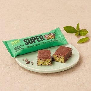 노브랜드 X슈퍼말차 말차초코단백질바 48g