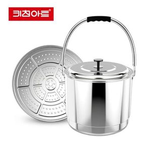 키친아트 지벤 스텐 들통 30cm 찜통 곰솥 빨래솥[32945801]