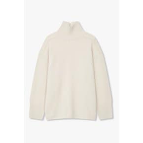 [부산점] 보브)) 캐시 블렌드 하이넥 니트 풀오버 (7125450509)