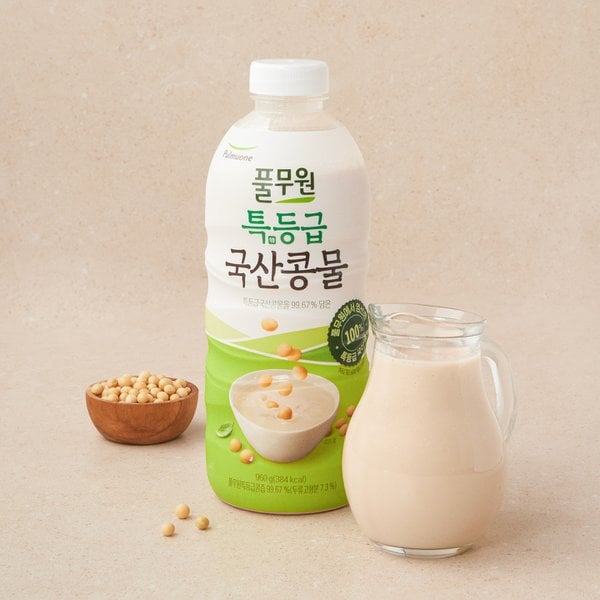 특등급국산콩물 960ml