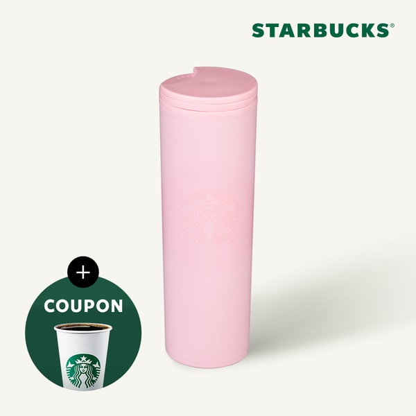 [스타벅스] 파스텔 핑크 텀블러 473ml
