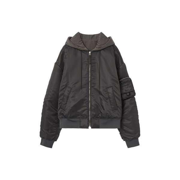 MA-1 봄버자켓 CHARCOAL