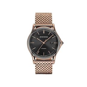 독일 엠포리오 아르마니 시계 남성 메탈 Emporio Armani Mens automatic threehand date 워치 ro