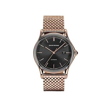  독일 엠포리오 아르마니 시계 남성 메탈 Emporio Armani Mens automatic threehand date 워치 ro