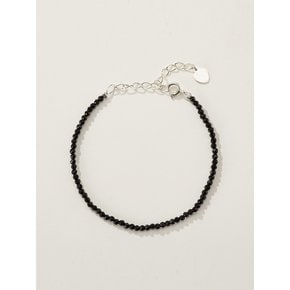 925 Black Spinel Bracelet