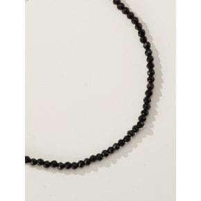 925 Black Spinel Bracelet