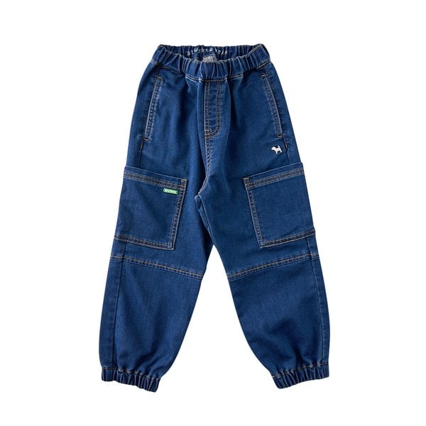 [여주점] [오프라벨 여주점] 블루독 (DM) 데님조거팬츠 (25125-414-01)