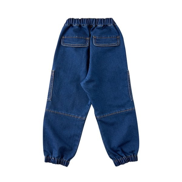 [여주점] [오프라벨 여주점] 블루독 (DM) 데님조거팬츠 (25125-414-01)