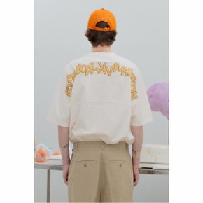 [hk lee x customellow] chemical dolman tee_CWTAM23487IVX