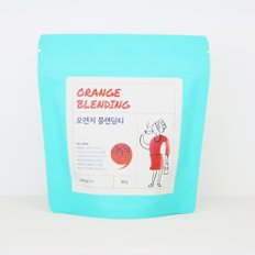 오렌지 블렌딩티 잎차 60g II 찐 레드오렌지의 강렬한 맛