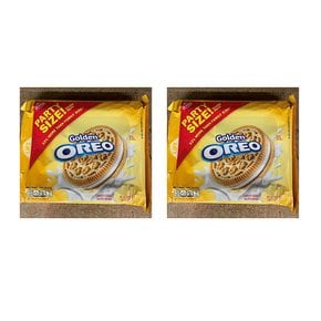 [해외직구]나비스코 오레오 골든 쿠키 723g 2팩 Nabisco Oreo Golden Cookies 1lb 9.5oz