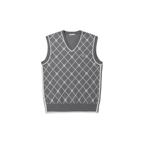 MEN NEW CLASSY KNIT VEST NMWAS23101LGX