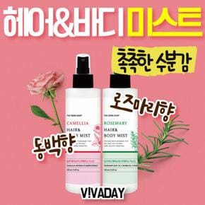 앤바디 HJ 헤어 투페이스 미스트 150ml