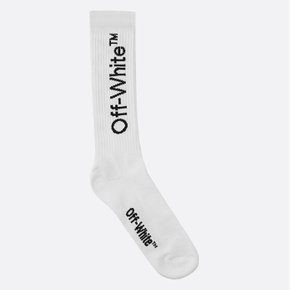 21SS 오프화이트 OMRA001R21KNI002 에로우 로고 삭스