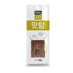 테비토퍼 맛탐 20g 고양이스틱