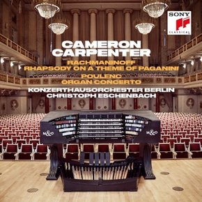 [CD]라흐마니노프 - 파가니니 주제에 의한 광시곡 /풀랑 - 오르간 협주곡 / Rachmaninov - Rhapsody On A Theme Of Paganini / Poulenc - Organ Concerto