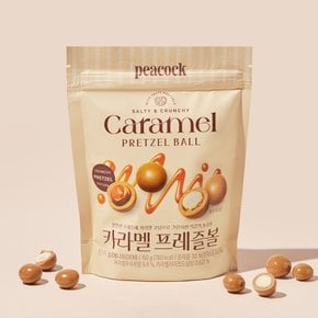 (G)피코크 카라멜 프레즐볼 150g