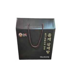 [선물세트] 올계삼계탕 1kg (유기가공식품 70% 인증) 3개 세트