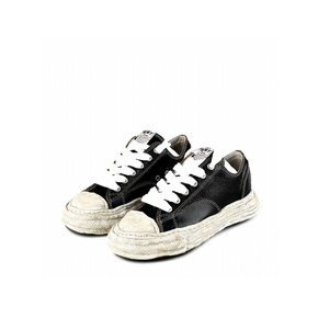 24SS (A12FW708 BLACK) 남녀공용 스니커즈