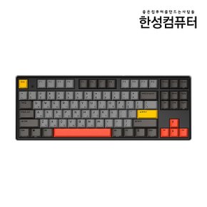 한성 GK893B PRO 염료승화 블루투스 무접점 키보드 (인터스텔라)