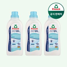 프로쉬 [매일배송]프로쉬 독일 제로 섬유유연제 750ml 3개