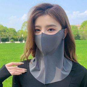 고품질 여성 넥페이스가드 얼굴 햇빛가리개 골프 야외 농사