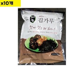 식자재 식재료 도매 조미김가루 해농 400g x10개 (WDA7A93)