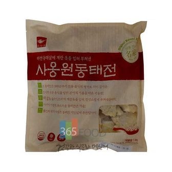 제이큐 사옹원 동태전 1kg