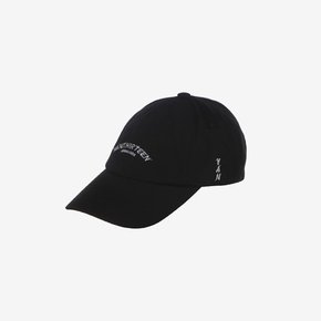 [YAN13] BOLT LOGO BASIC BALL CAP_BLACK