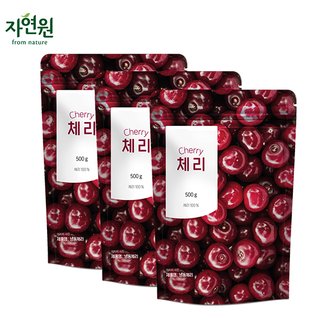 웰팜 [자연원] 냉동 체리  500g x 3팩