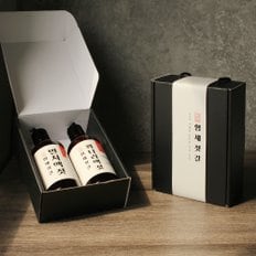 강경 액젓 선물세트(선물상자 포함) 멸치액젓600g+까나리액젓600g