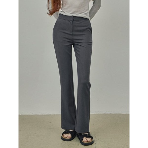 버켄즈 인밴딩 부츠컷 슬랙스